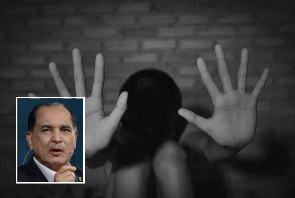 Kajian mendedahkan sembilan dari 10 pesalah seksual terutama pedofilia adalah individu yang rapat dengan ibu mangsa. Gambar hiasan. Gambar kecil: Akhbar Satar