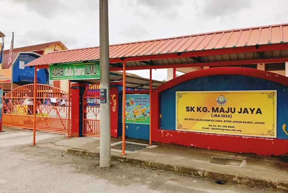 SK Kampung Maju Jaya ditutup sejak empat hari lalu susulan pencemaran bau.