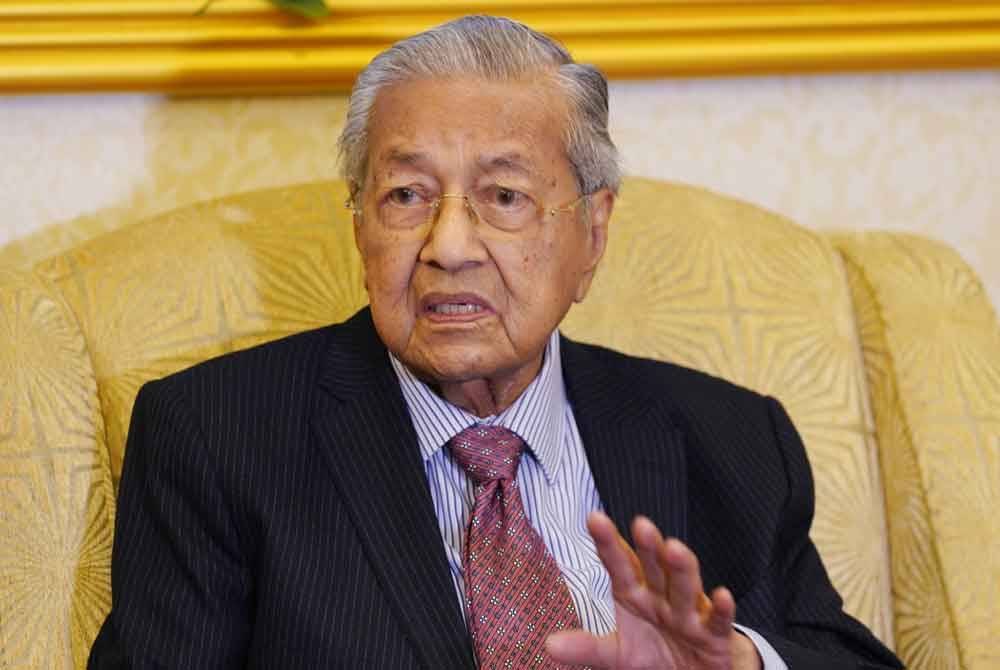 Dr Mahathir