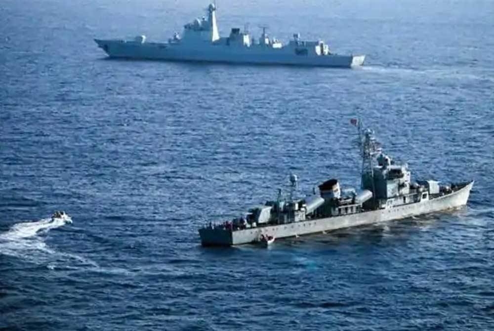 Pertikaian wilayah di Laut China Selatan membabitkan tuntutan bertindih ke atas pulau dan maritim antara beberapa negara termasuk China, Indonesia, Malaysia, Filipina dan Vietnam. Foto AFP