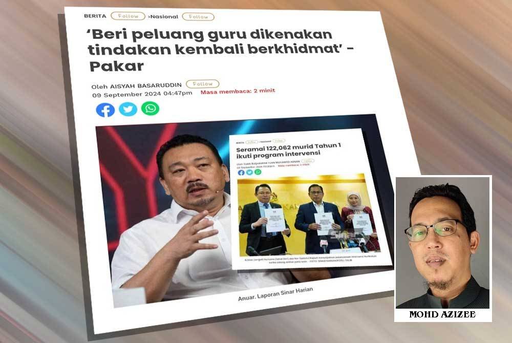 Laporan Sinar Harian pada 9 September 2024