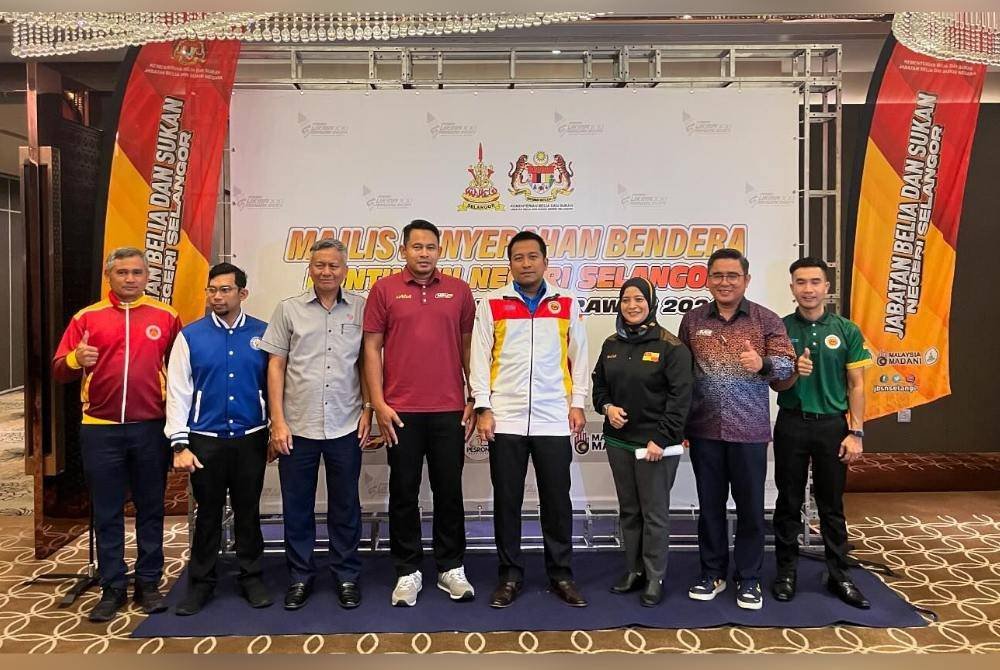 Selangor bidik 29 emas, tiga terbaik Para Sukma 2024