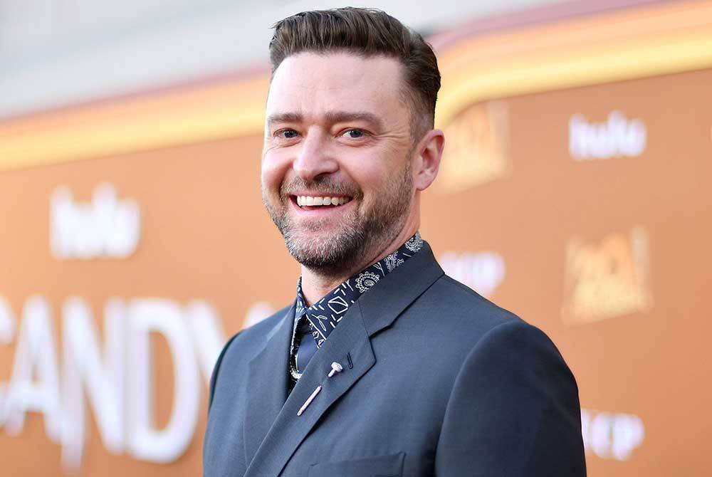 Justin Timberlake mengaku bersalah atas tuduhan yang dikurangkan menjadi memandu dalam keadaan mabuk dan bersetuju untuk membayar denda. Foto Agensi