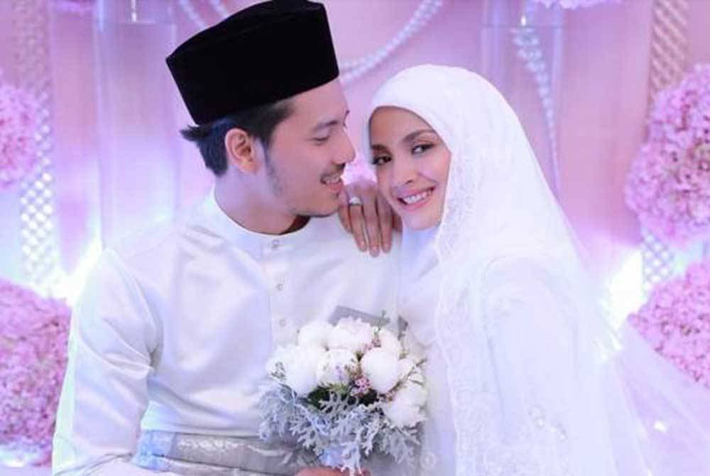 Fattah Amin (kiri) menegaskan tiada wanita lain dalam hidupnya selain Fazura (kanan), sekali gus menafikan dakwaan &#039;curang&#039; yang heboh di media sosial sejak kebelakangan ini. -Gambar fail