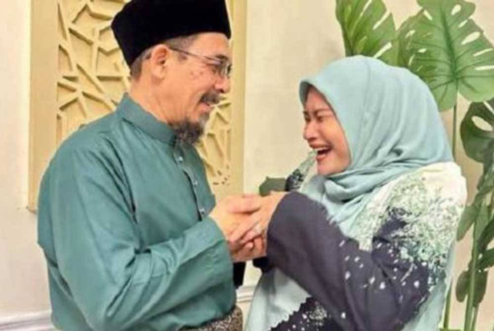 Nora mengesahkan sudah rujuk semula dengan bekas suaminya, Dr Rushdi Ramli, selepas sebulan bercerai. -Gambar fail