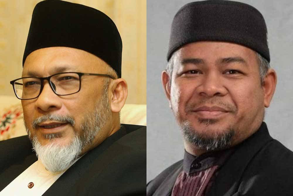 Dari kiri: Faudzinaim, Mohd Khairuddin