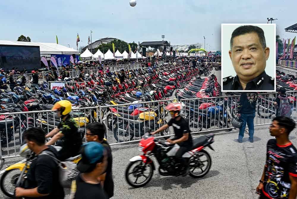 Himpunan jentera Yamaha RXZ terbesar di Malaysia merupakan penganjuran kali ke enam setelah kali pertama diadakan bermula tahun 2017. Foto hiasan (Gambar kecil: Azli)