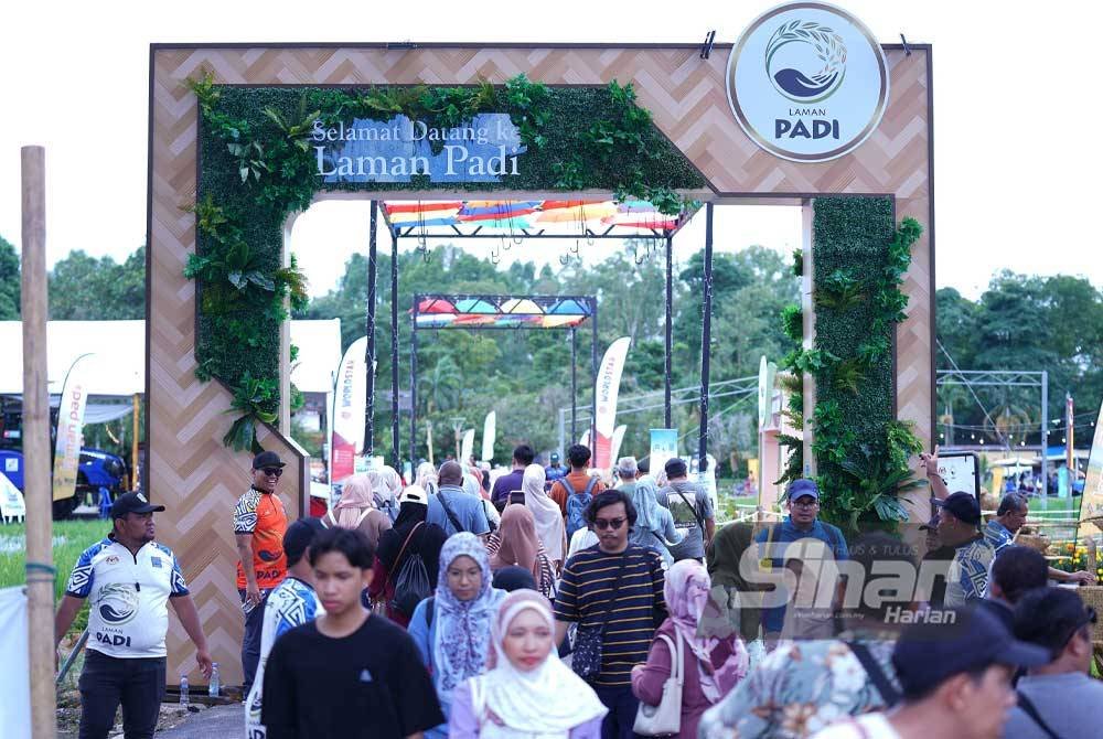 Laman Padi Zon 5: Agro-Park sempena Pameran Pertanian, Hortikultur dan Agro Pelancongan Malaysia (MAHA 2024) di Taman Ekspo Pertanian Malaysia (MAEPS) Serdang. Foto Sinar Harian-MOHD HALIM ABDUL WAHID