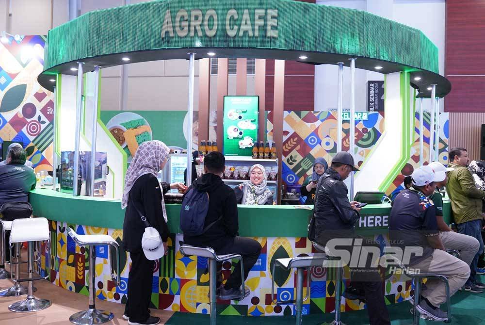 Agro Cafe yang memperkenalkan makanan tradisional berkait rapat dengan kehidupan petani, penternak dan nelayan. Foto Sinar Harian-MOHD HALIM ABDUL WAHID