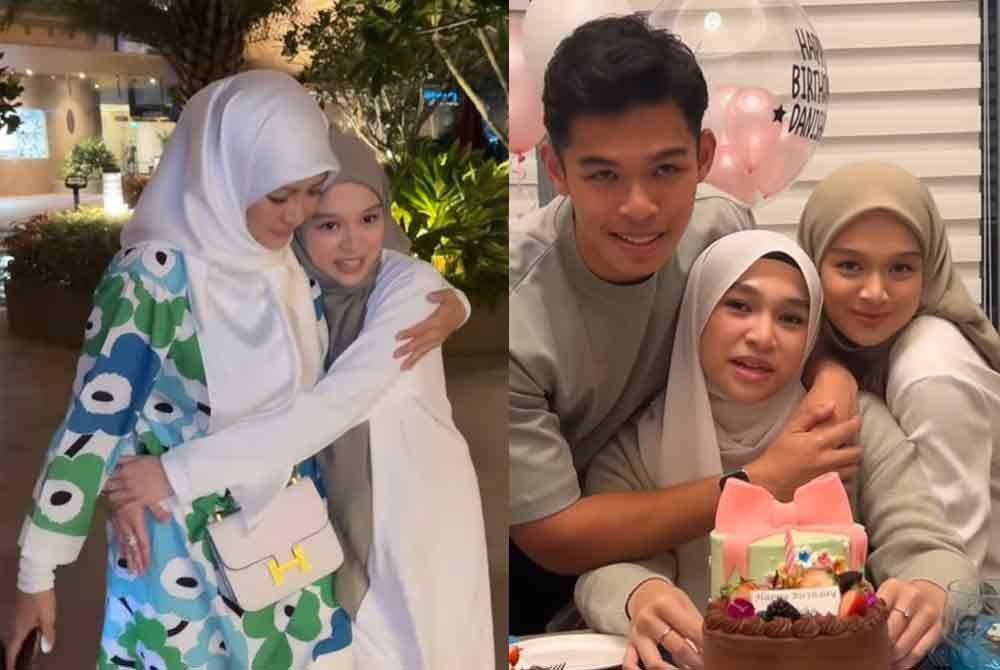 Tangkap layar hantaran video dimuat naik Aby Abadi di Instagram pada Ahad.