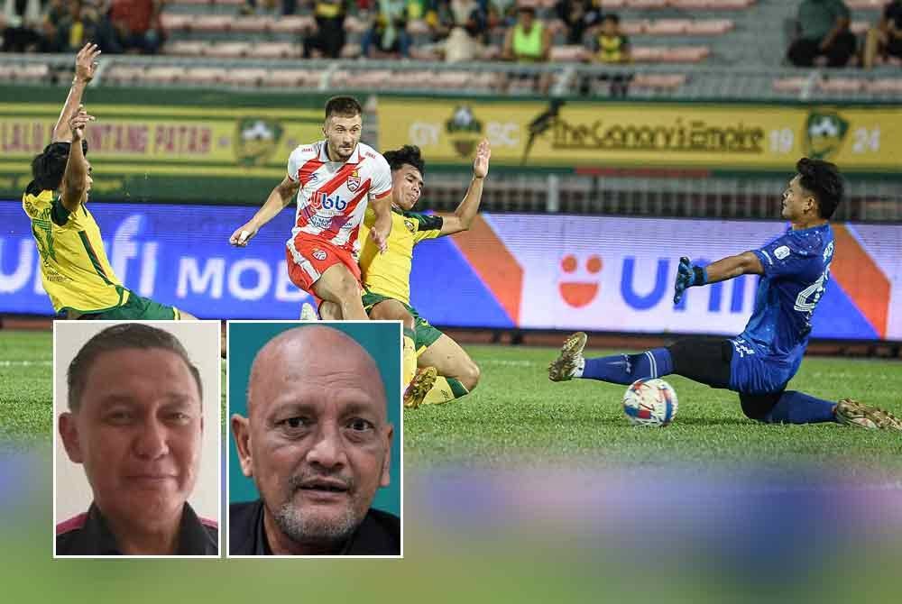 Kelab Liga-M tolonglah berpijak di bumi nyata