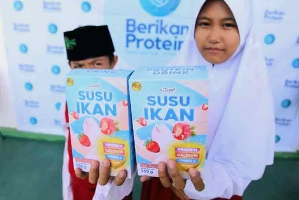 Produk itu didakwa membekalkan asid amino penting dan Omega-3 dan Omega-6 untuk menyokong perkembangan otak serta meningkatkan ingatan, daya tumpuan dan kecerdasan kognitif.