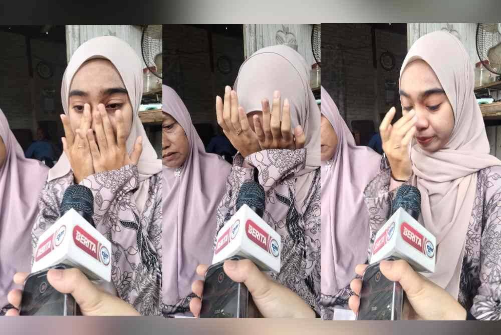 Wan Nur’alyaa Syaza menangis terharu terima bantuan untuk menyambung pengajian ke USM