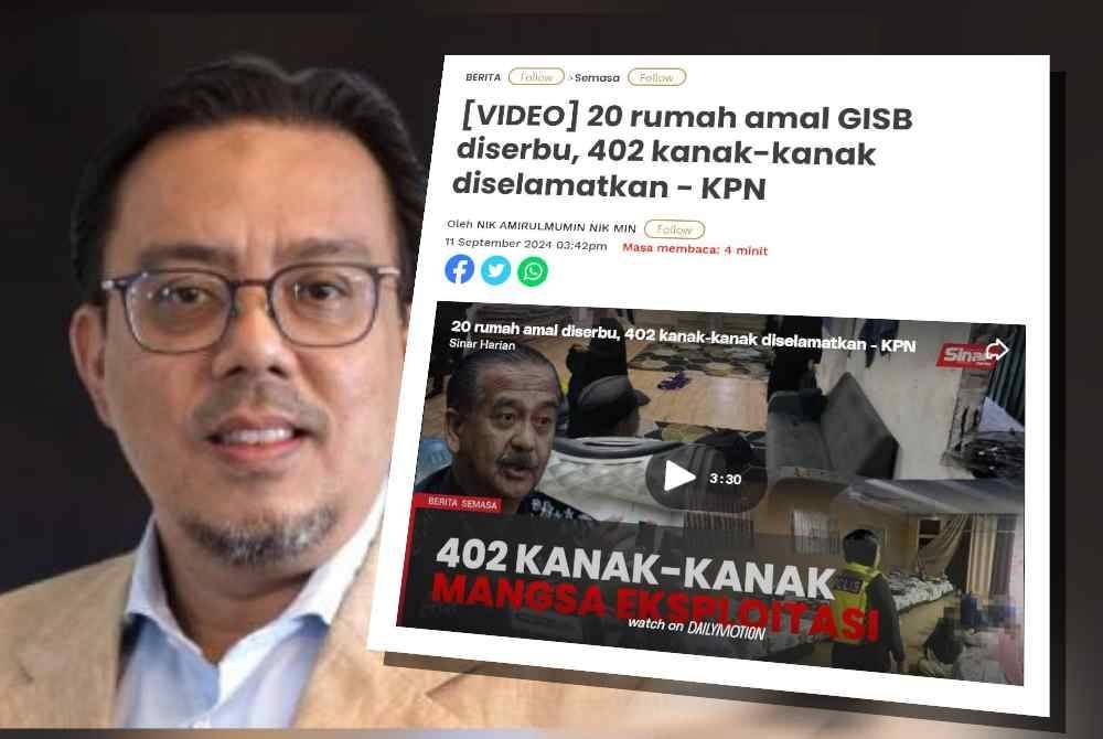 Mohamad Ezri. Laporan Sinar Harian.