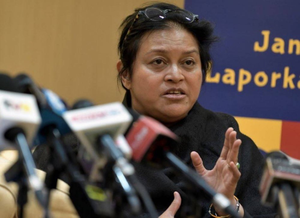 Azalina. Foto Bernama