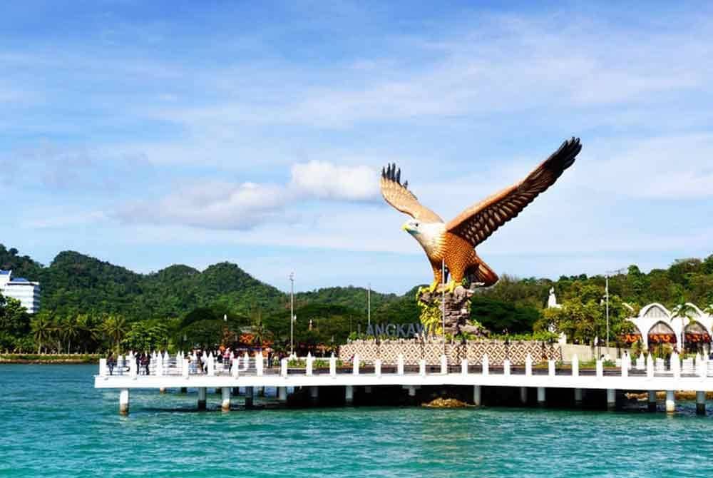 Pulau Langkawi diiktiraf sebagai lokasi percutian bertaraf antarabangsa. Foto hiasan