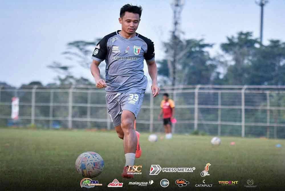 Hazwan, Ramadhan taruhan Kuching City harungi baki saingan Liga-M