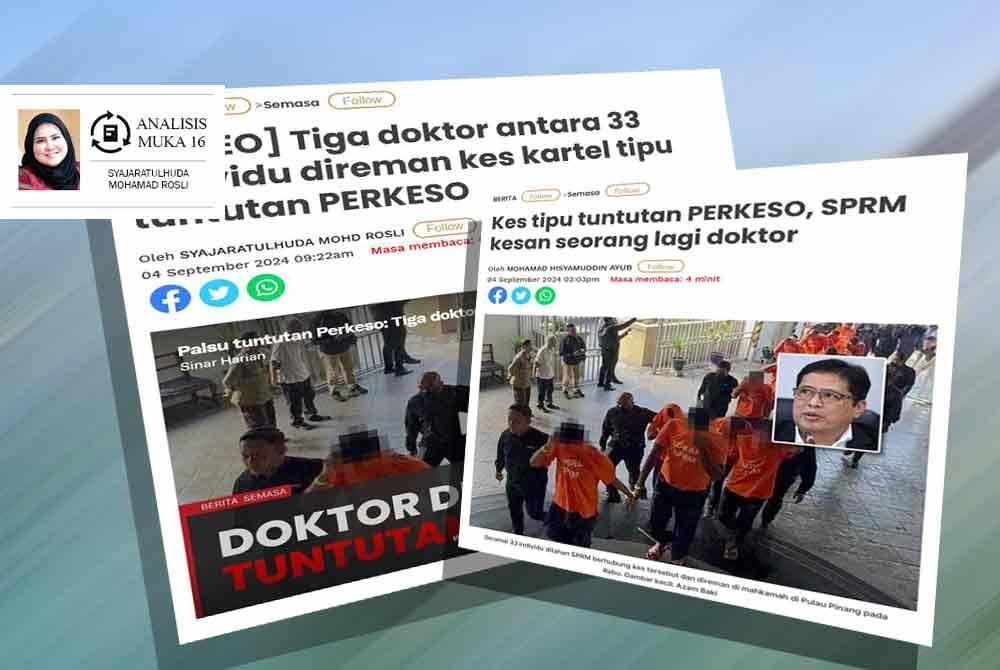 Laporan Sinar Harian.