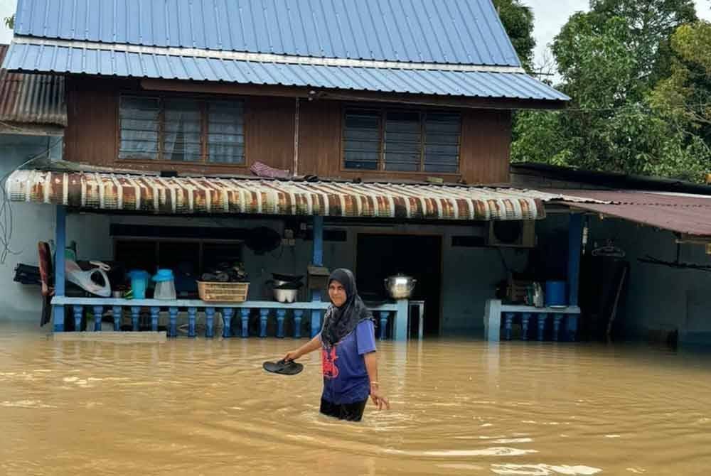 Mangsa banjir disaran ambil langkah berjaga-jaga dan terus peka dengan keadaan sekeliling dari semasa ke semasa. Foto hiasan