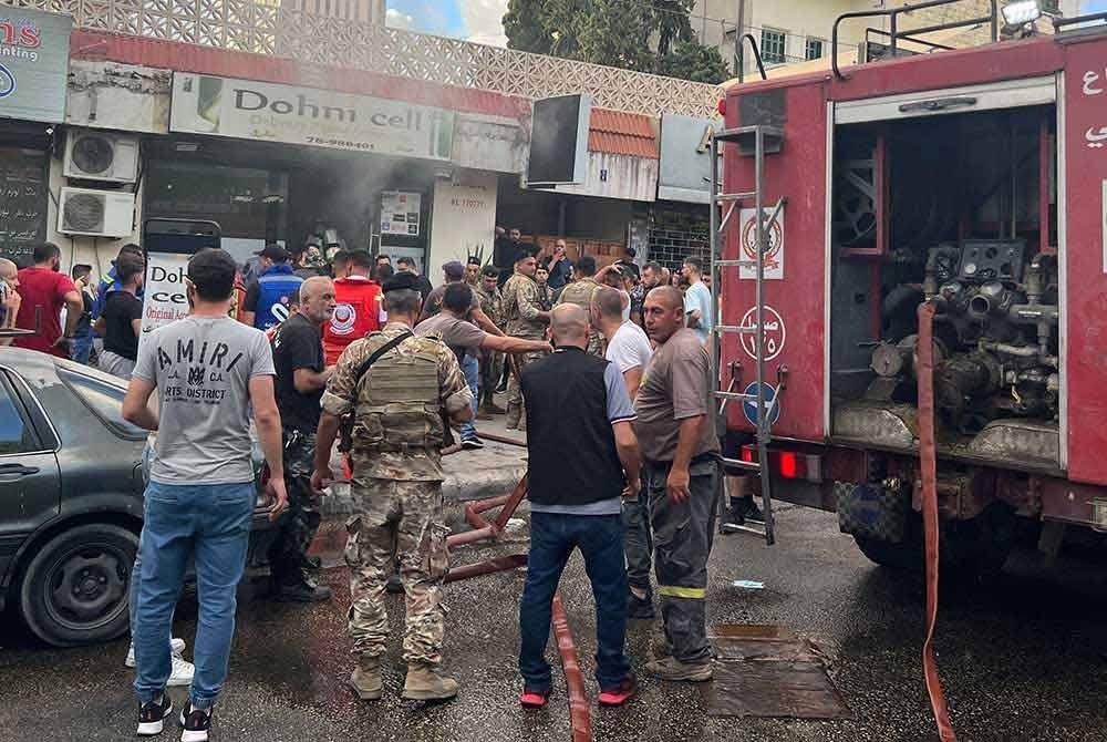 Jumlah kematian dalam insiden terbaharu di seluruh Lubnan melibatkan letupan ‘walkie-talkie’ pada Rabu meningkat kepada 20 orang, sementara 450 lagi mengalami kecederaan. Foto AFP