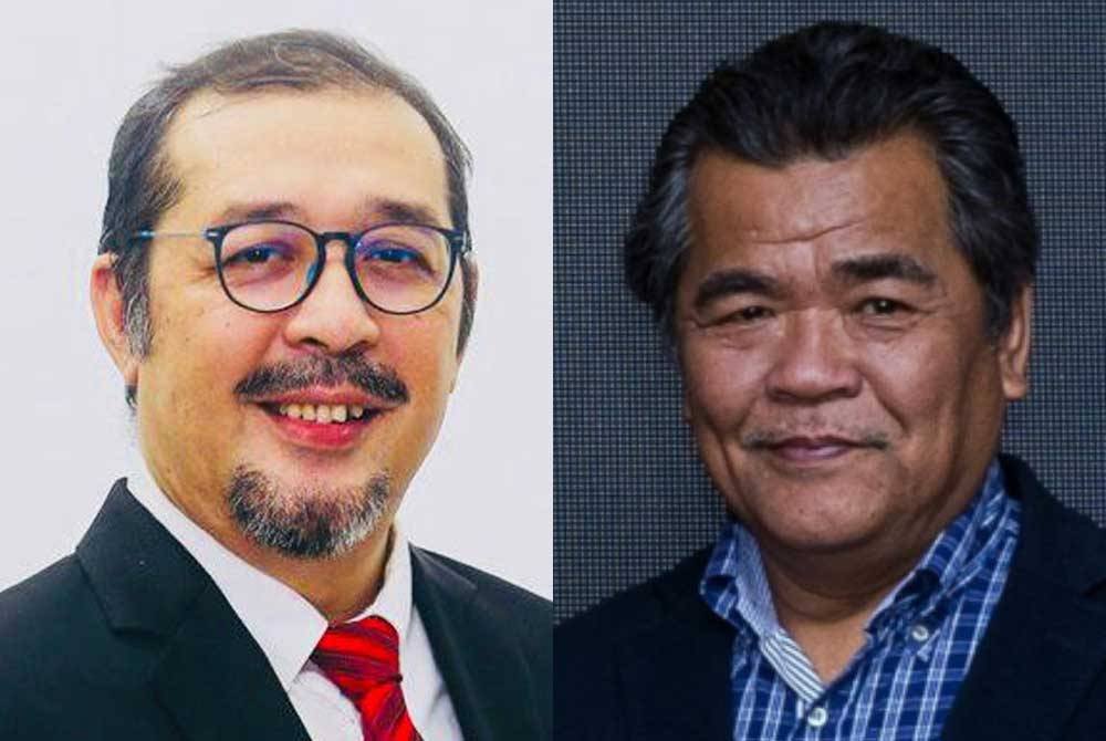 Dari kiri: Ainol Amriz, Mustapa