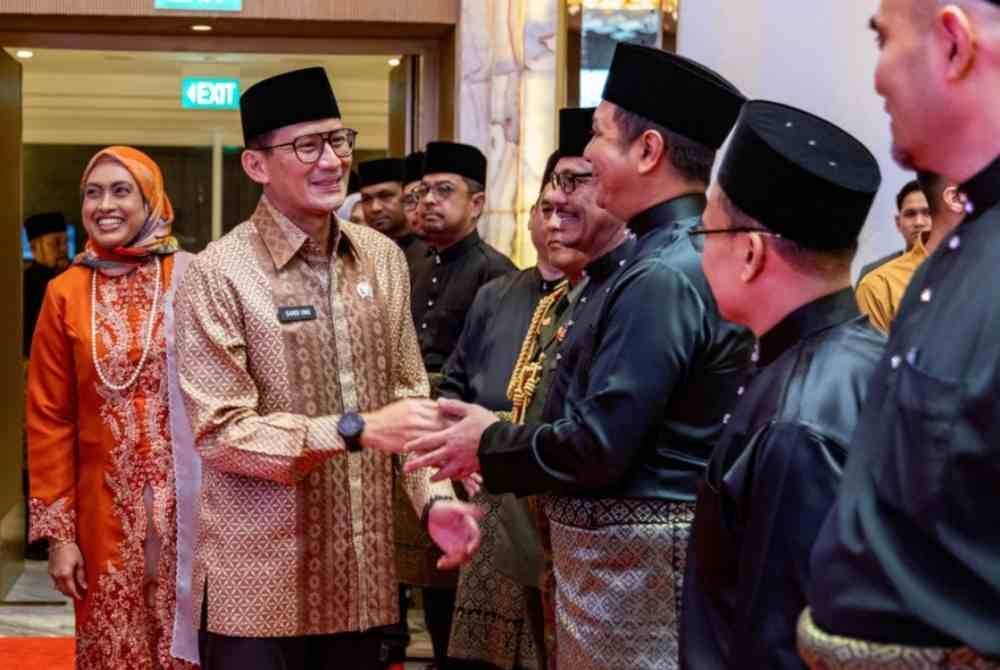 Sandiaga menghadiri serta menyampaikan ucapan mewakili kerajaan Indonesia pada majlis sambutan Hari Kemerdekaan ke-67 dan Hari Malaysia ke-61 anjuran Kedutaan Besar Malaysia di Indonesia, yang diadakan di sebuah hotel terkemuka di Jakarta pada Rabu. Foto Bernama