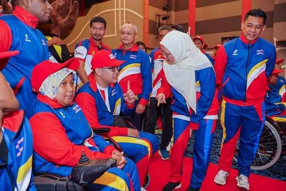 Zaliha percaya dengan bimbingan jurulatih dan dedikasi diberikan, kontinjen Kuala Lumpur mampu melakukan yang terbaik.