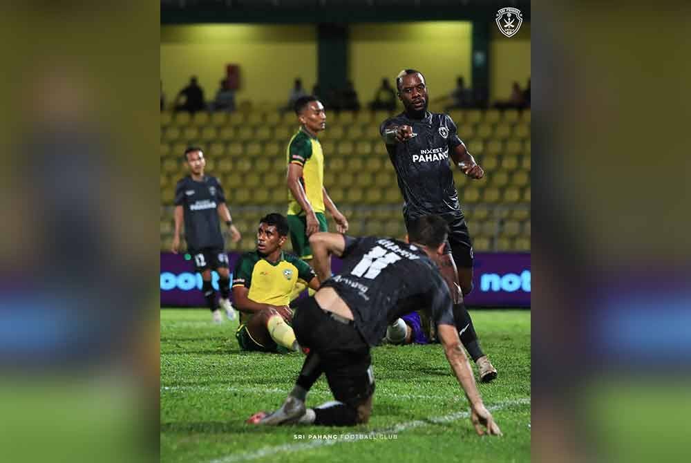 Fandi terkilan Tok Gajah gagal raih tiga mata