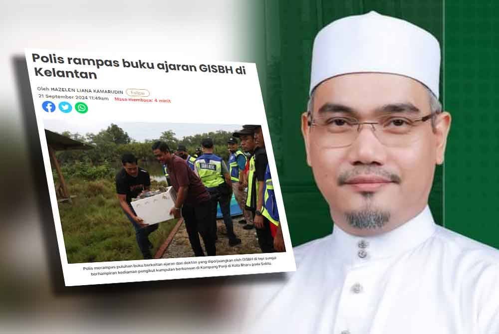 Kerajaan Kelantan terus memantau isu berkaitan GISBH selepas premis pengikut ajaran itu di Kampung Panji di Kota Bharu diserbu pada Sabtu.