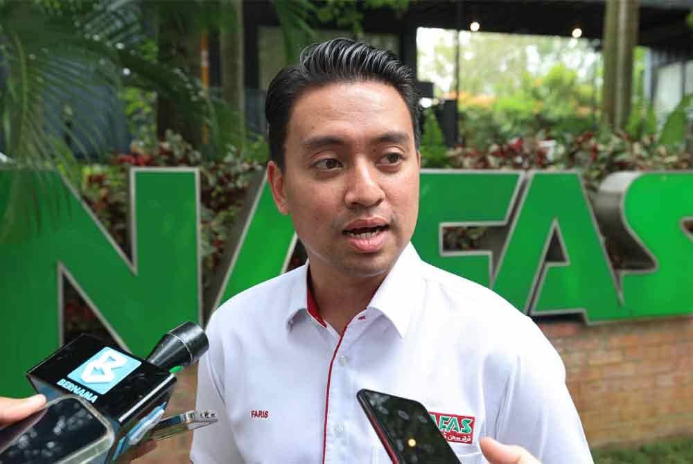 Muhammad Faris bercakap kepada pemberita mengenai penglibatan NAFAS pada Pameran Pertanian, Hortikultur dan Agro Pelancongan (MAHA) 2024 baru-baru ini. - Foto: Bernama