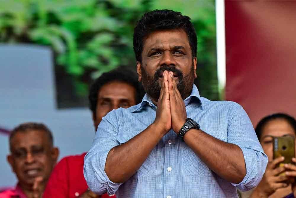 Anura Kumara Dissanayaka dipilih sebagai Presiden Sri Lanka - Foto: AFP