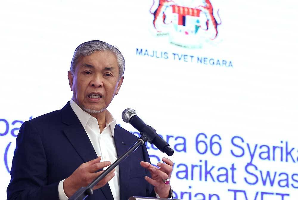 Ahmad Zahid Hamidi. Foto Bernama