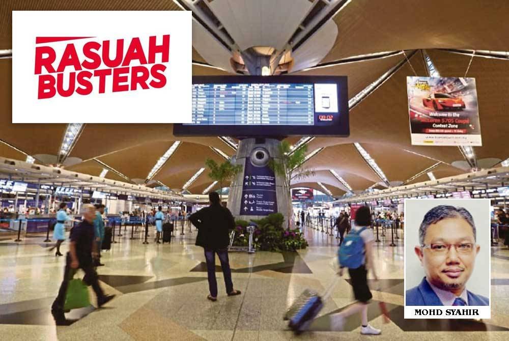 Cadangan mewujudkan cawangan baharu SPRM di KLIA, Sepang sebagai usaha untuk membanteras sindiket ‘counter setting’. Gambar hiasan