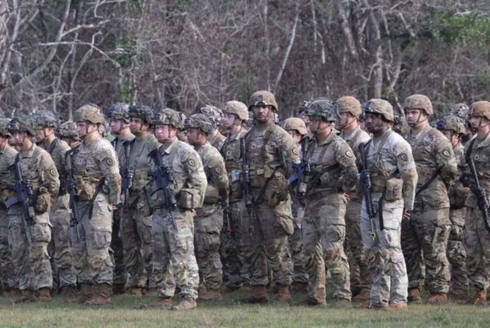 Latihan Keris Strike Siri 29/2024 di Kota Belud, Sabah pada Jun lalu. Foto Bernama