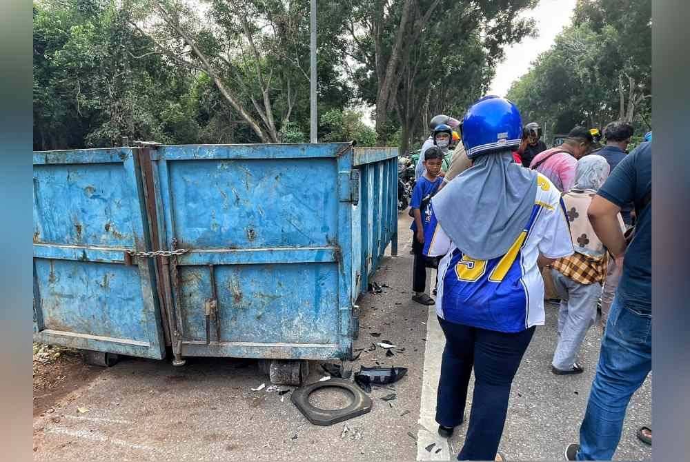 Dua Beradik Meninggal Ketika Mahu Ziarah Pusara Bapa, Ibu Meraung Saksi Anak Kemalangan