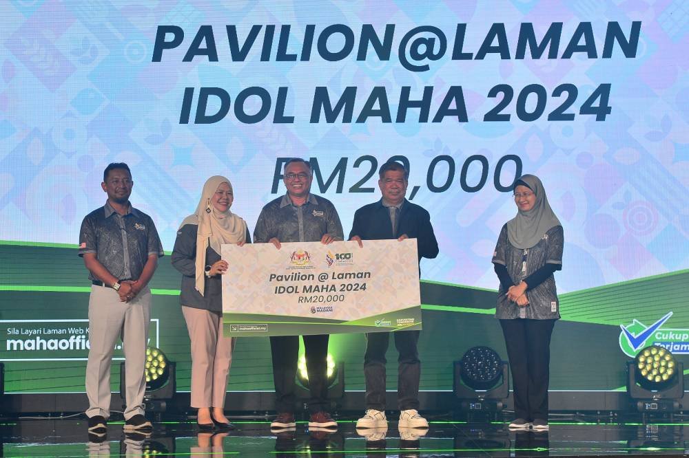 Pavilion Negeri Perak menjadi pilihan utama pengunjung MAHA 2024 dan dianugerahkan sebagai laman terbaik sekali gus membawa pulang hadiah wang tunai RM20,000.