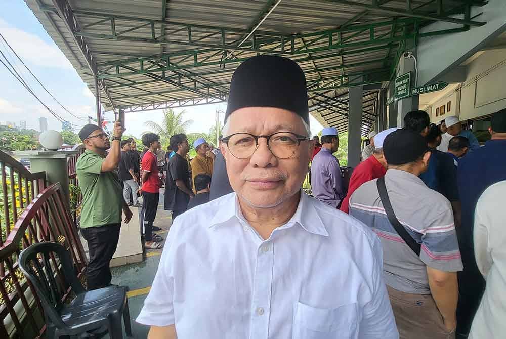 Hussamuddin ketika ditemui di Surau Bukit Kuda pada Selasa.