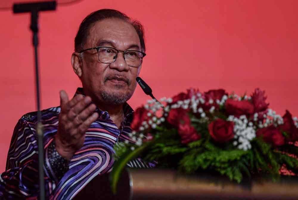 Anwar - Foto: Bernama