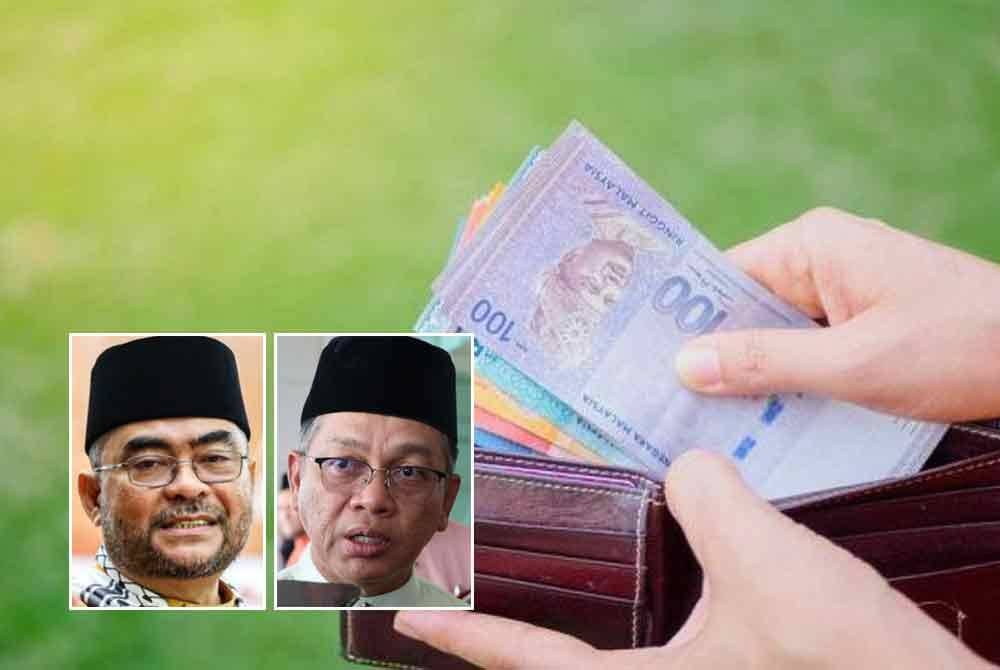 Pengiraan kadar nafkah anak yang hendak dijadikan garis panduan kelak tidak boleh mengundang bebanan bekas suami. Gambar kecil dari kiri: Mujahid, Mohd Na’im