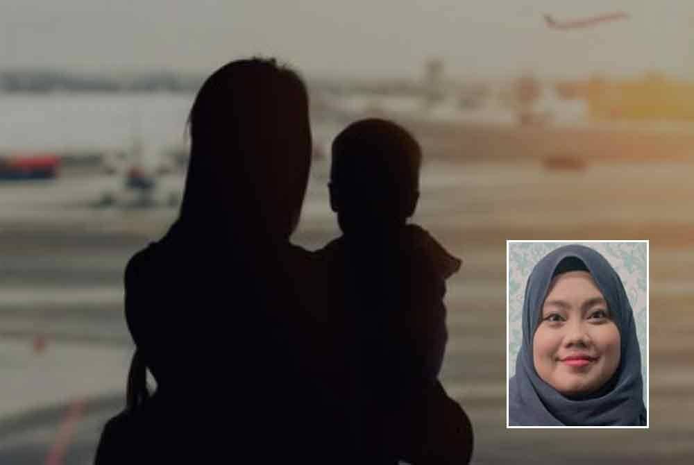 Peguam Syarie menyarankan kepada kerajaan supaya meletakkan nilai lantai (minimum) kadar nafkah anak bagi menjamin komitmen si bapa untuk melunaskannya. Gambar kecil: Nurain Akmal