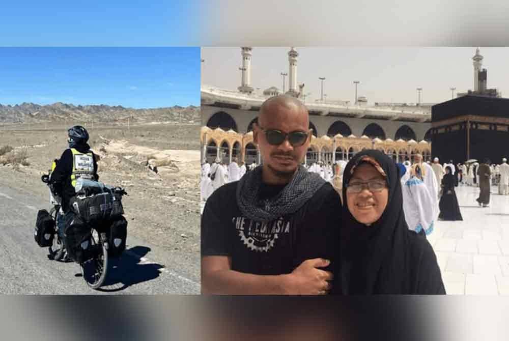 Pengembaraan berbasikal pasangan suami isteri, Ahmad Mohd Isa, 29, dan Noradilah Mohd Sapie, 30, dari Malaysia ke Mekah bertemu cabaran besar ketika melalui kawasan Taliban di Afghanistan.