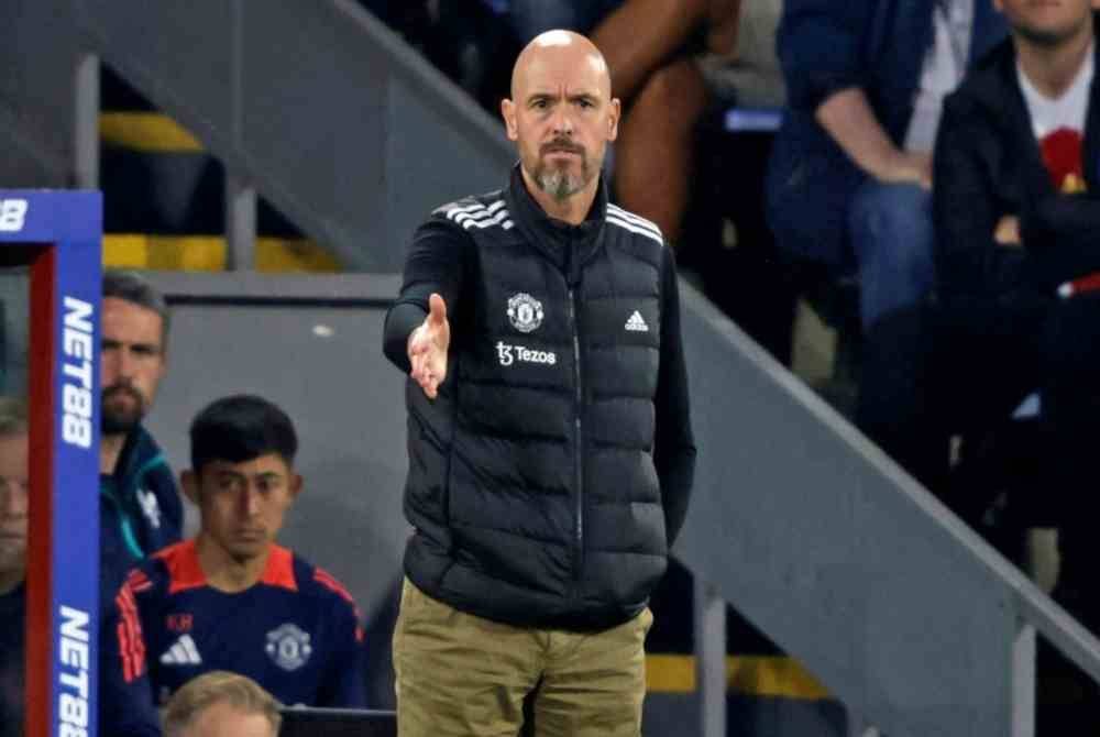 Erik ten Hag. Foto AFP