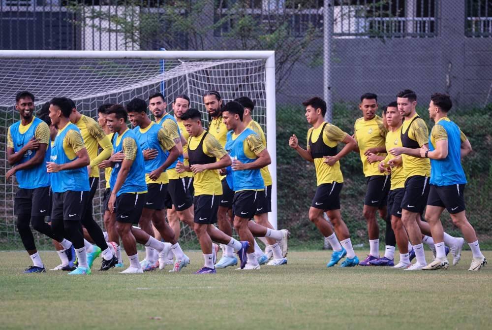 Skuad Harimau Malaya akan mengharungi dua perlawanan persahabatan pada November. Foto Bernama