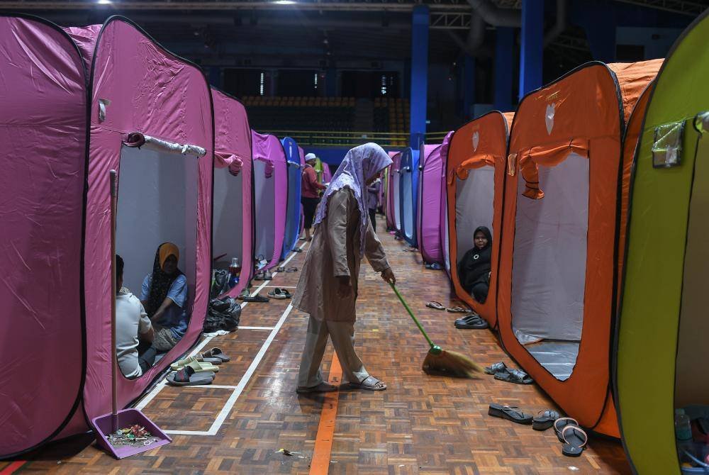 Baki mangsa banjir ditempatkan di 20 PPS di empat daerah terjejas iaitu Kota Setar, Pendang, Kubang Pasu dan Pokok Sena.