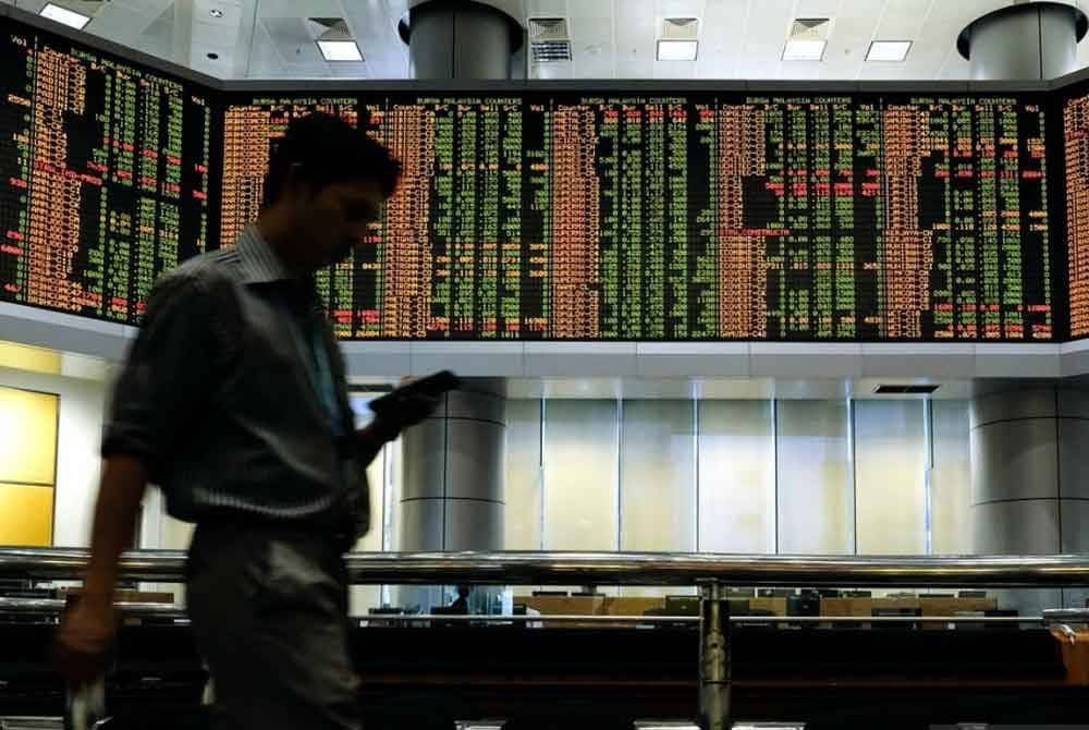 FBM KLCI naik 3.01 mata atau 0.18 peratus, untuk ditutup kepada 1,673.38 daripada paras penutup 1,670.37 pada Selasa. Gambar hiasan 