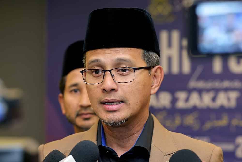 Mohd Fared. Foto Bernama