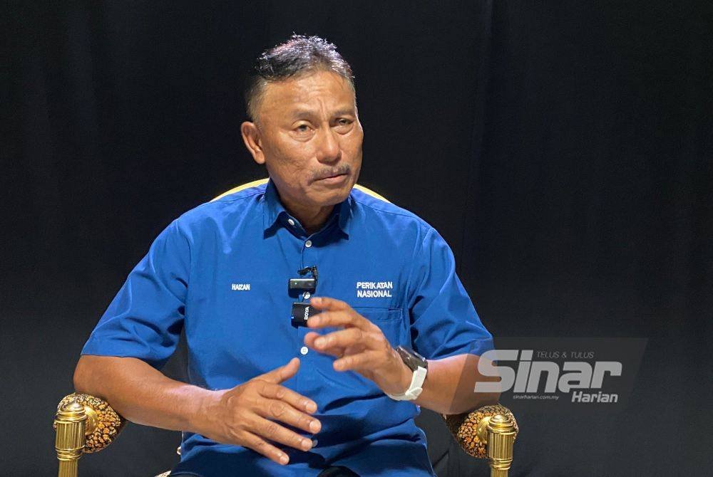 Coach Haizan memiliki aura tersendiri bukan sahaja sebagai bekas pemain bola sepak Johor FA tetapi pengalamannya bersama masyarakat setempat yang cukup lama.