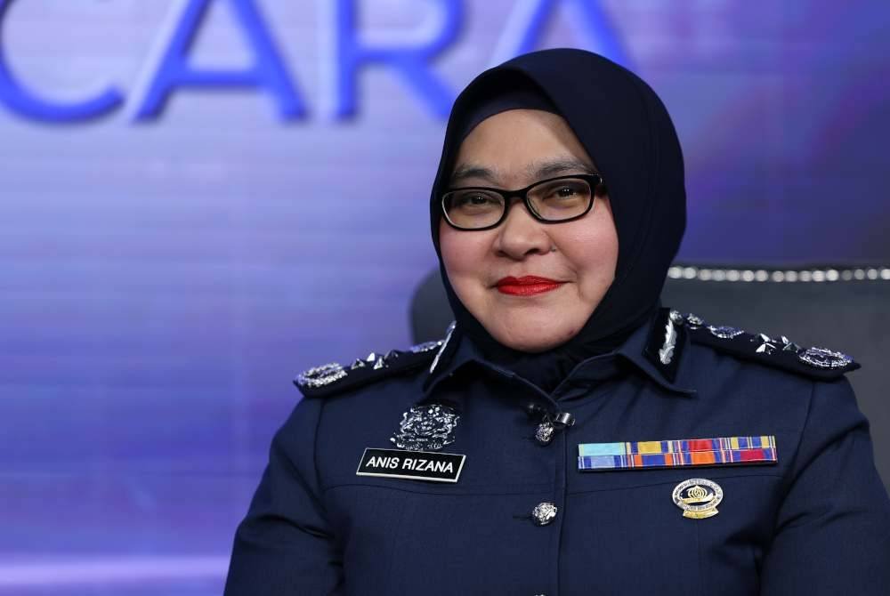 Anis Rizana. Foto Bernama