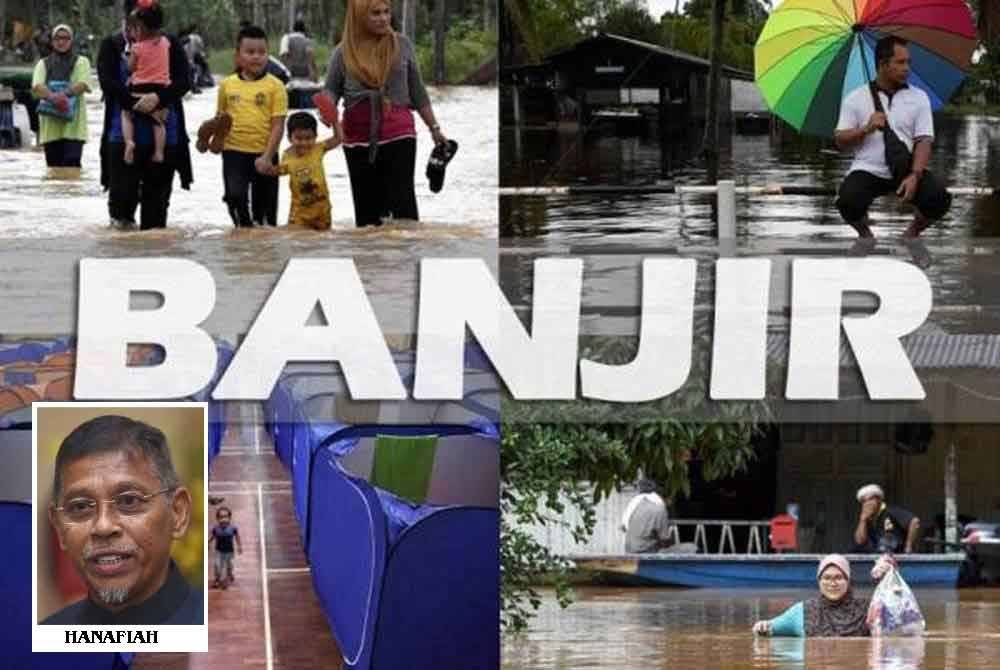 Kerajaan memperuntukkan lebih RM4.2 juta bagi persediaan menghadapi banjir di Terengganu pada tahun ini. Gambar hiasan 