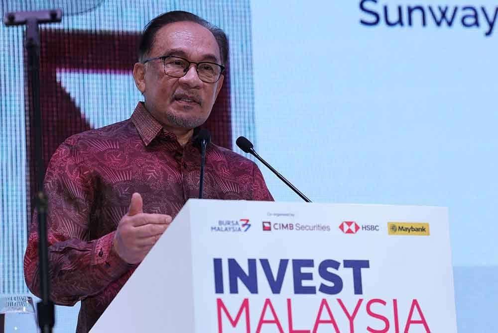 Anwar - Foto: Bernama